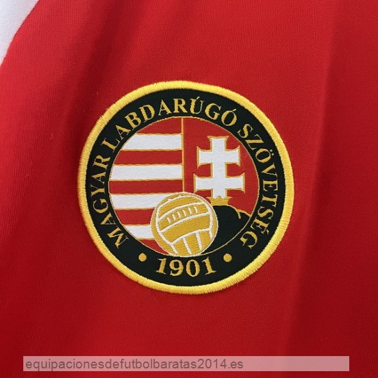 Nuevo Tailandia 1ª Camiseta Hungria 2024 Rojo Baratas